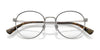 Polo PH1241 Eyeglasses / Brushed Silver №9088 / Size 48