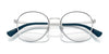 Polo PH1241 Eyeglasses / Brushed Silver №9088 / Size 48