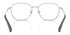 Polo PH1242 Eyeglasses / Brushed Silver №9088 / Size 53