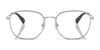 Polo PH1242 Eyeglasses / Brushed Silver №9088 / Size 53