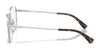 Polo PH1242 Eyeglasses / Brushed Silver №9088 / Size 53