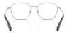 Polo PH1242 Eyeglasses / Brushed Silver №9088 / Size 53