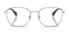 Polo PH1242 Eyeglasses / Brushed Silver №9088 / Size 53
