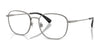 Polo PH1242 Eyeglasses / Semishiny Gunmetal №9266 / Size 53