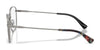 Polo PH1242 Eyeglasses / Brushed Silver №9088 / Size 53