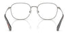 Polo PH1242 Eyeglasses / Brushed Silver №9088 / Size 53