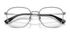 Polo PH1242 Eyeglasses / Brushed Silver №9088 / Size 53