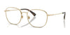 Polo PH1242 Eyeglasses / Shiny Pale Gold №9286 / Size 53