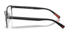 Polo PH1243 Eyeglasses / Semishiny Black №9267 / Size 56