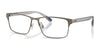 Polo PH1243 Eyeglasses / Semishiny Gunmetal №9266 / Size 56