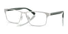 Polo PH1243 Eyeglasses / Semishiny Silver №9423 / Size 56