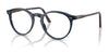Polo PH2083 Eyeglasses / Shiny Transparent Blue №5276 / Size 48
