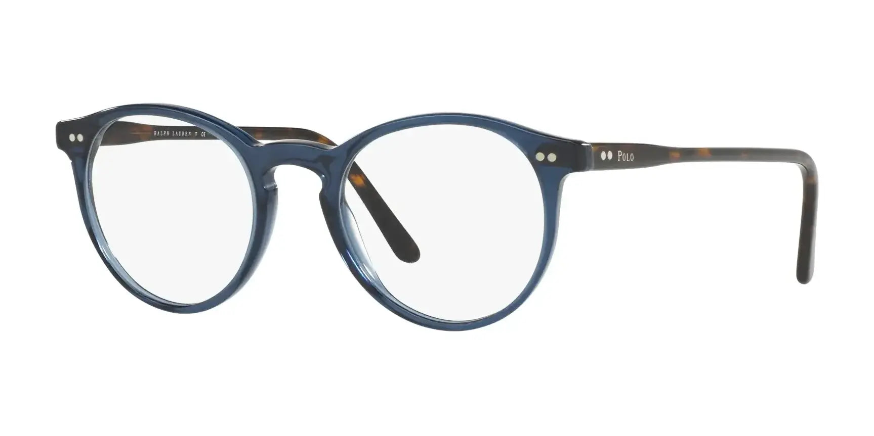 Polo PH2083 Eyeglasses Shiny Transparent Blue