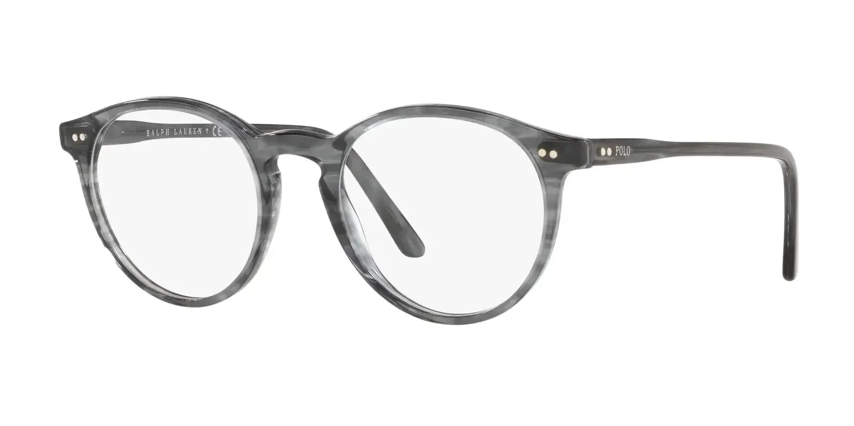 Polo PH2083 Eyeglasses Shiny Striped Grey