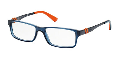 Polo PH2115 Eyeglasses Shiny Transparent Blue