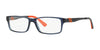 Polo PH2115 Eyeglasses | Size 52 / Shiny Transparent Blue №5469