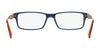 Polo PH2115 Eyeglasses | Size 52 / Shiny Transparent Blue №5469