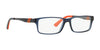 Polo PH2115 Eyeglasses | Size 52 / Shiny Transparent Blue №5469
