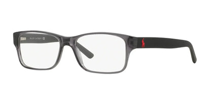 Polo PH2117 Eyeglasses Shiny Transparent Grey