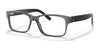 Polo PH2117 Eyeglasses / Shiny Transparent Grey №5965 / Size 56