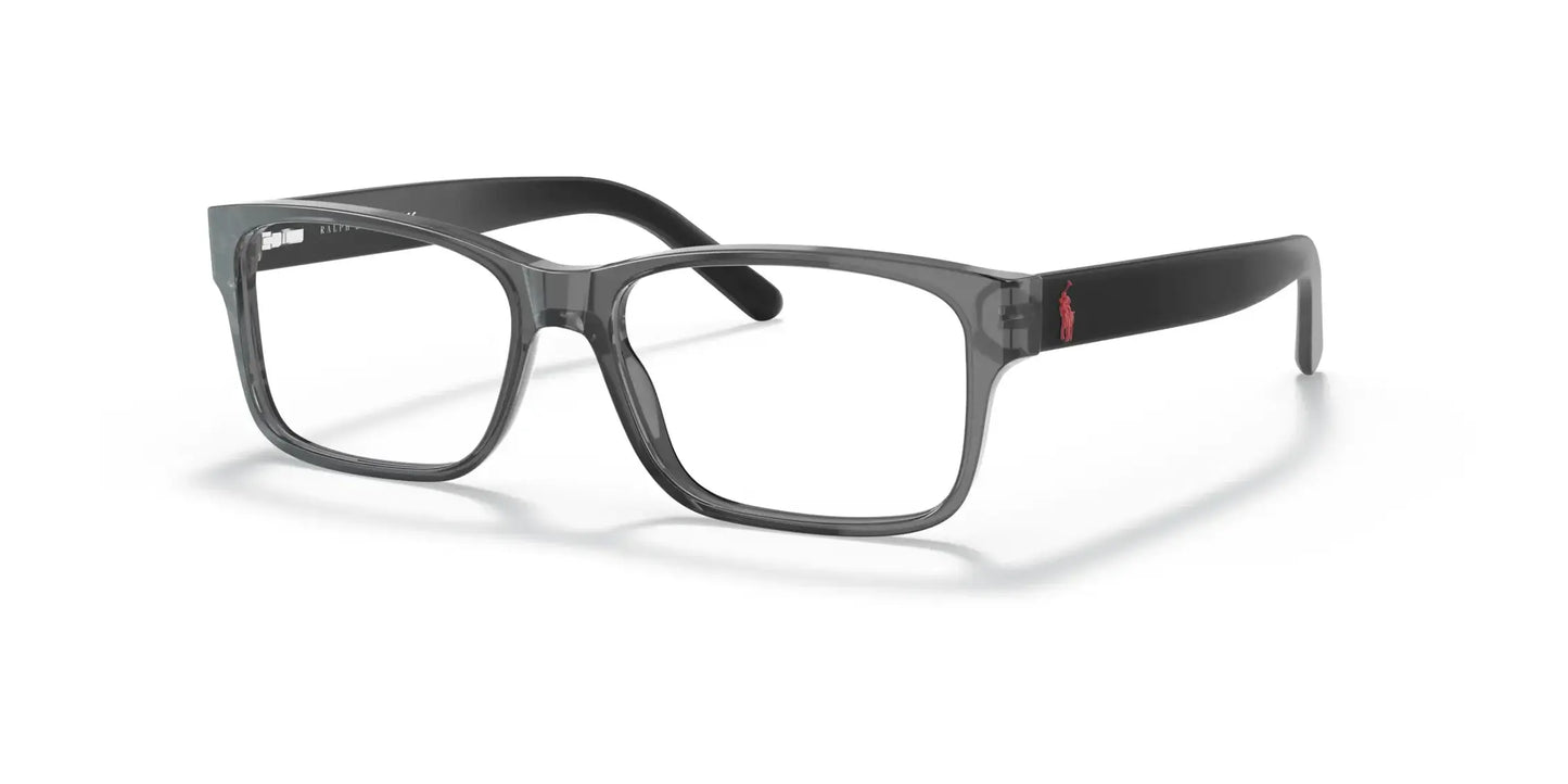 Polo PH2117 Eyeglasses Shiny Transparent Grey