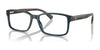 Polo PH2123 Eyeglasses / Shiny Transparent Blue №5470 / Size 56