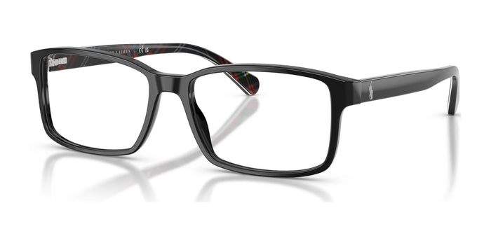 Polo PH2123 Eyeglasses / Shiny Black №5489 / Size 56