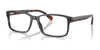 Polo PH2123 Eyeglasses / Shiny Transparent Grey №5536 / Size 58