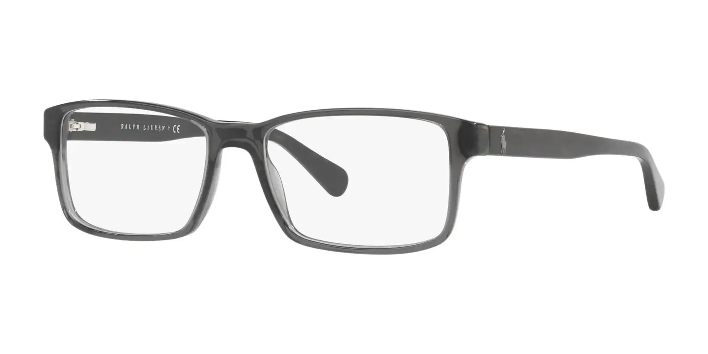 Polo PH2123 Eyeglasses Shiny Transparent Grey