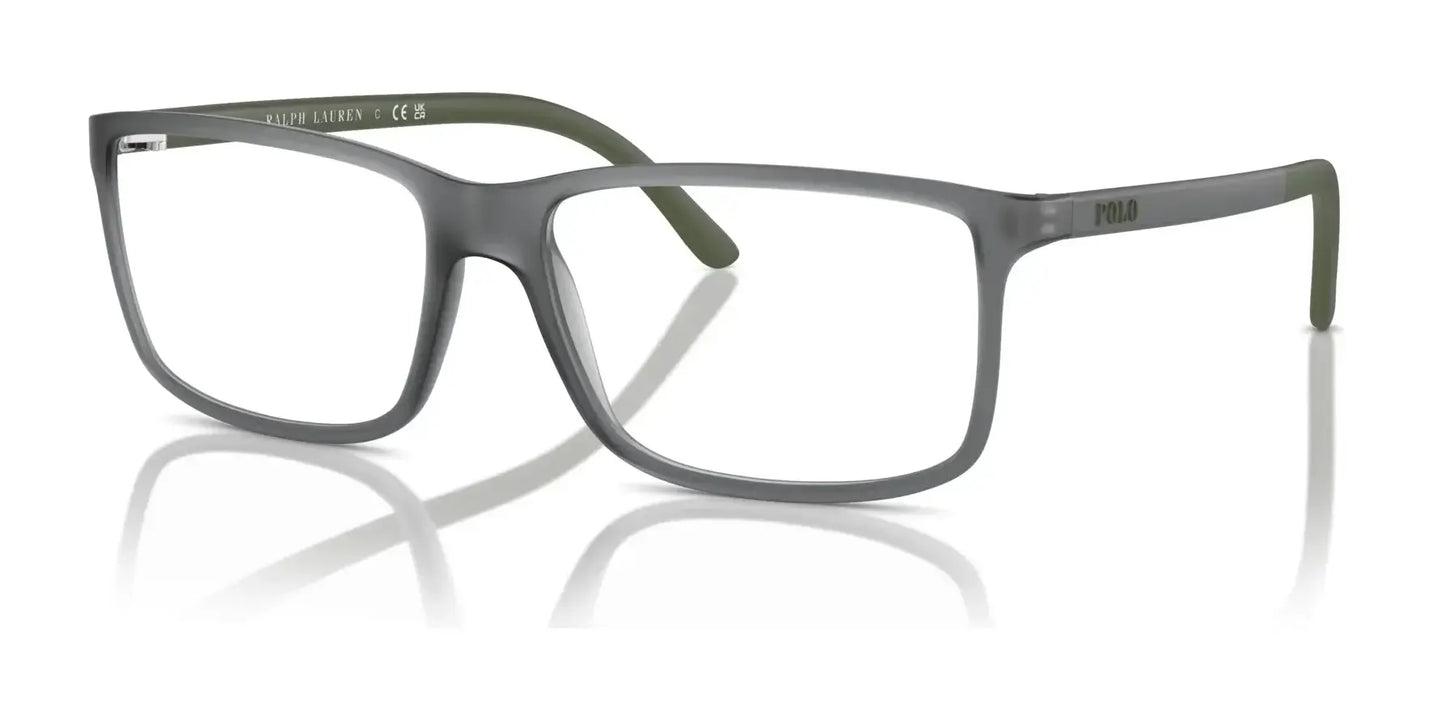 Polo PH2126 Eyeglasses Matte Transparent Grey