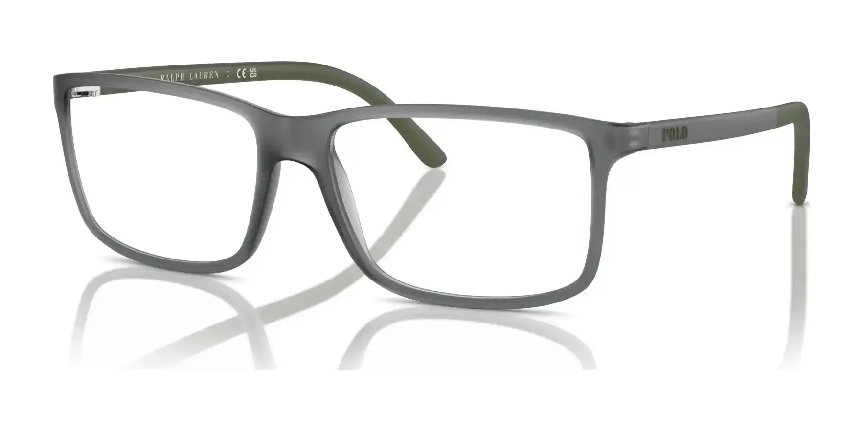 Polo PH2126 Eyeglasses Matte Transparent Grey