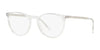 Polo PH2193 Eyeglasses | Size 49 / Shiny Crystal №5002
