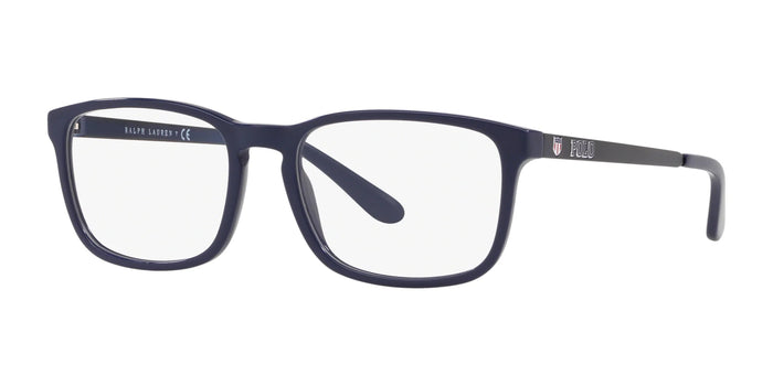 Polo PH2202 Eyeglasses | Size 55 / Shiny Navy Blue №5729