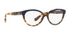 Polo PH2204 Eyeglasses | Size 53 / Shiny Blue On Spotty Tortoise №5633