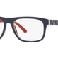Shiny Navy Blue/White/Red №5667