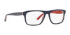 Polo PH2211 Eyeglasses | Size 55 / Havana/Azure/Transparent Azure №5786