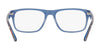 Polo PH2211 Eyeglasses | Size 55 / Havana/Azure/Transparent Azure №5786