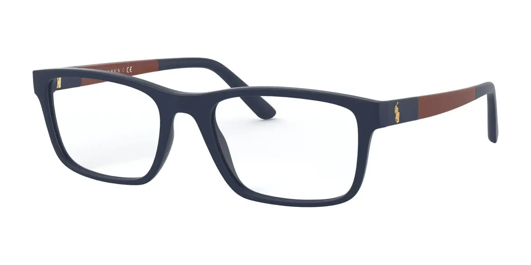 Polo PH2212 Eyeglasses Matte Navy Blue