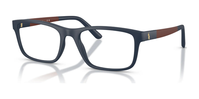 Polo PH2212 Eyeglasses / Matte Navy Blue №5303 / Size 55