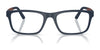 Polo PH2212 Eyeglasses / Matte Navy Blue №5303 / Size 55