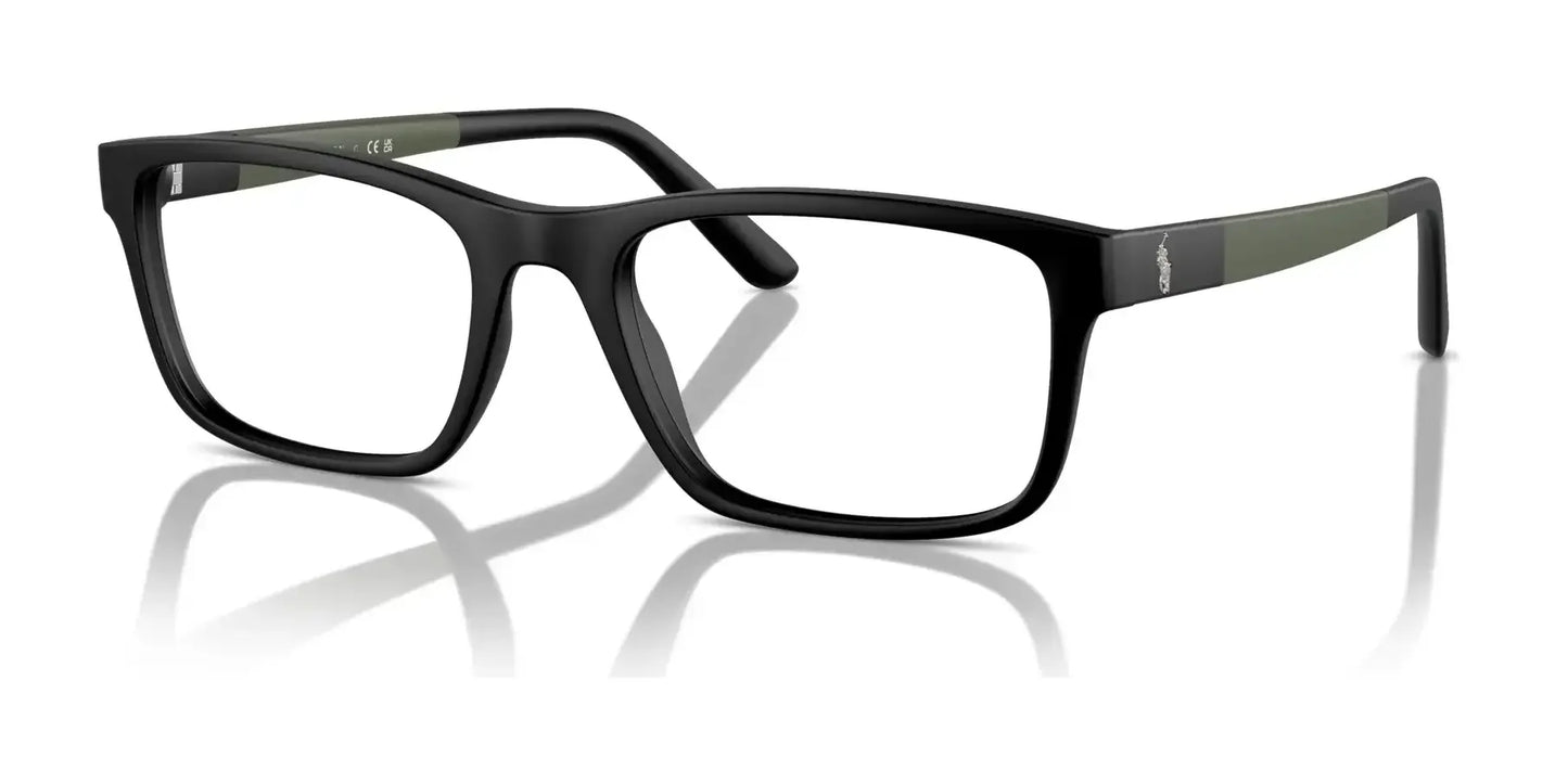 Polo PH2212 Eyeglasses Matte Black