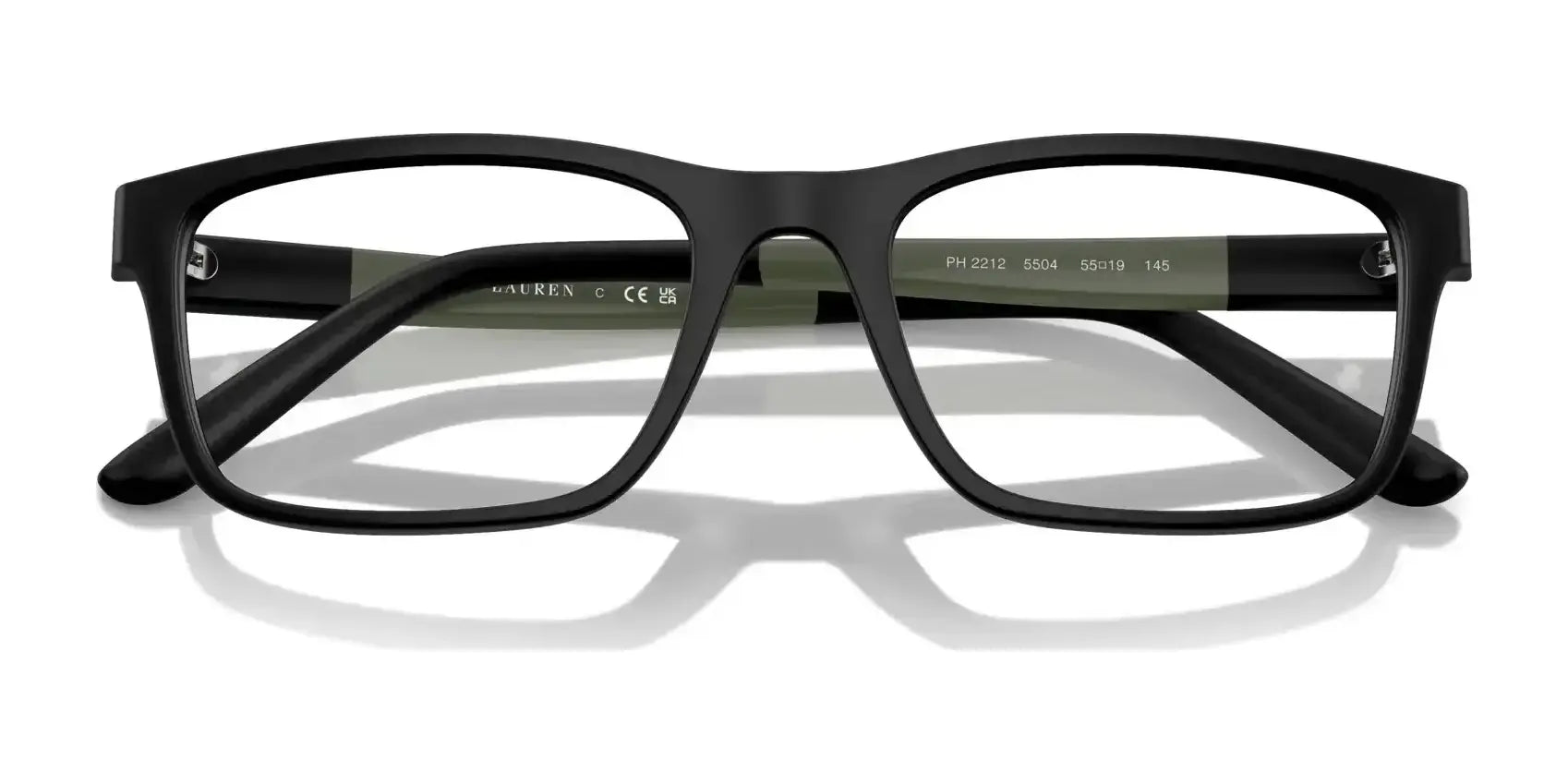 Polo PH2212 Eyeglasses | Size 55