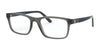 Polo PH2212 Eyeglasses / Matte Transparent Grey №5763 / Size 55