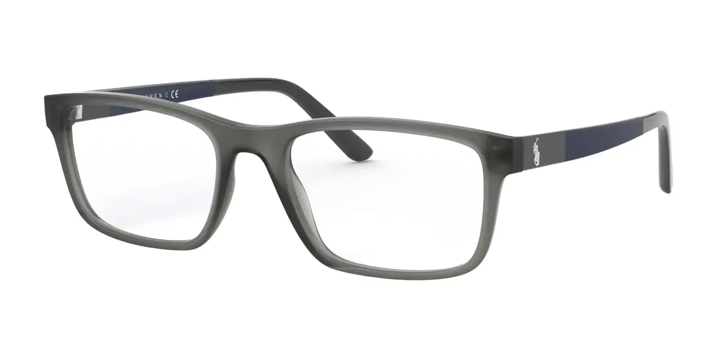 Polo PH2212 Eyeglasses Matte Transparent Grey