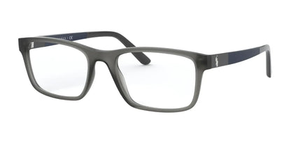 Polo PH2212 Eyeglasses Matte Transparent Grey