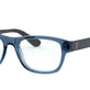 Shiny Transparent Blue №5276