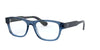 Polo PH2213 Eyeglasses / Shiny Transparent Blue №5276 / Size 53