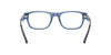 Polo PH2213 Eyeglasses / Shiny Transparent Blue №5276 / Size 53
