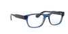 Polo PH2213 Eyeglasses / Shiny Transparent Blue №5276 / Size 53