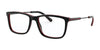 Polo PH2216 Eyeglasses | Size 55 / Shiny Black/Red/Black №5668